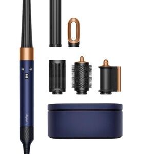 Dyson Airwrap™ multi-styler and dryer Complete Long Prussian Blue/Rich Copper